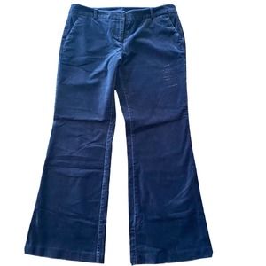 Women’s New York Company Stretch Size 10 Brown Velvet Pants Bootcut Flared